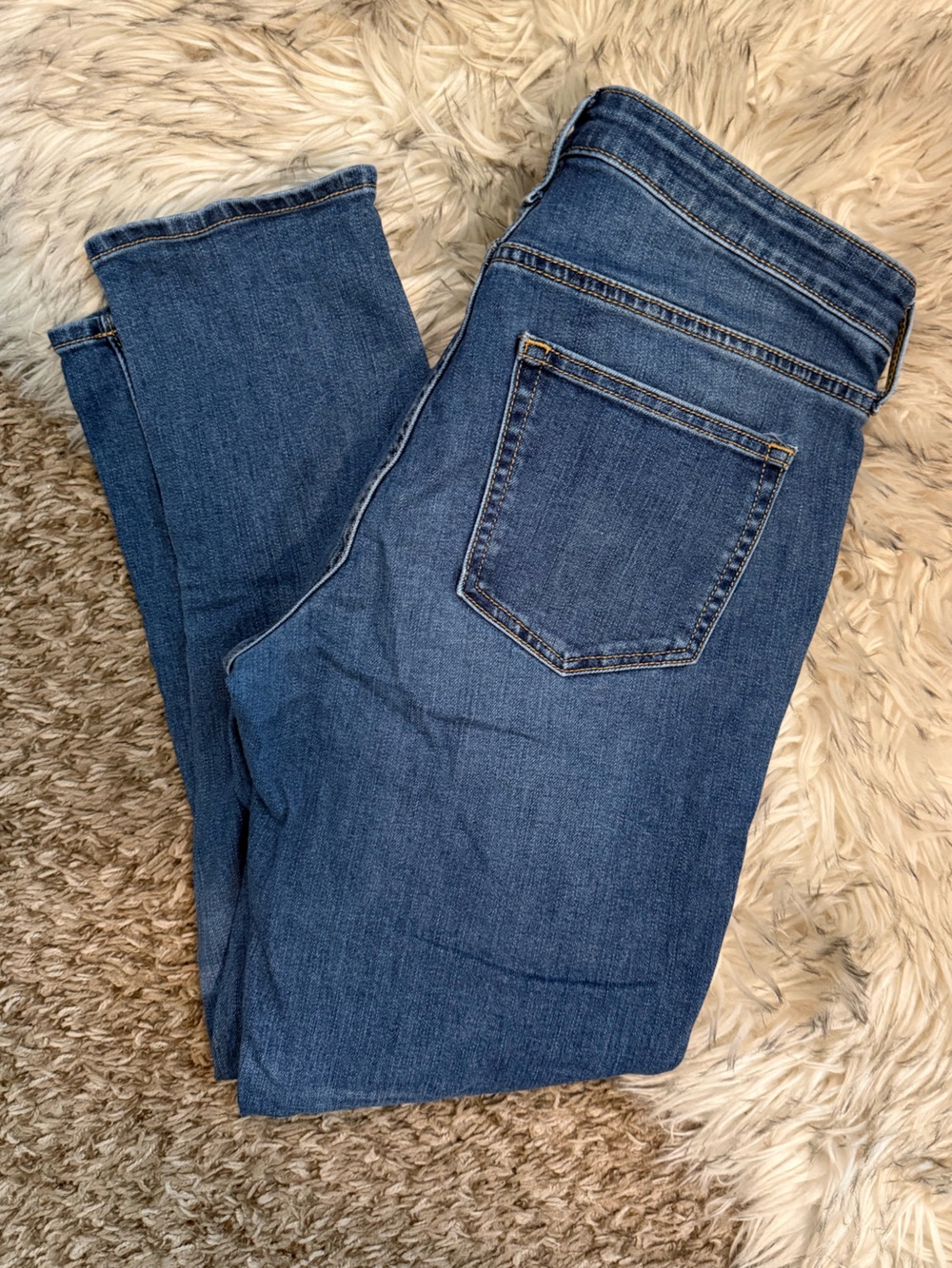 GAP girlfriend jeans